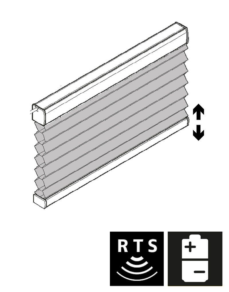 AE10-BR Somfy batterimotor