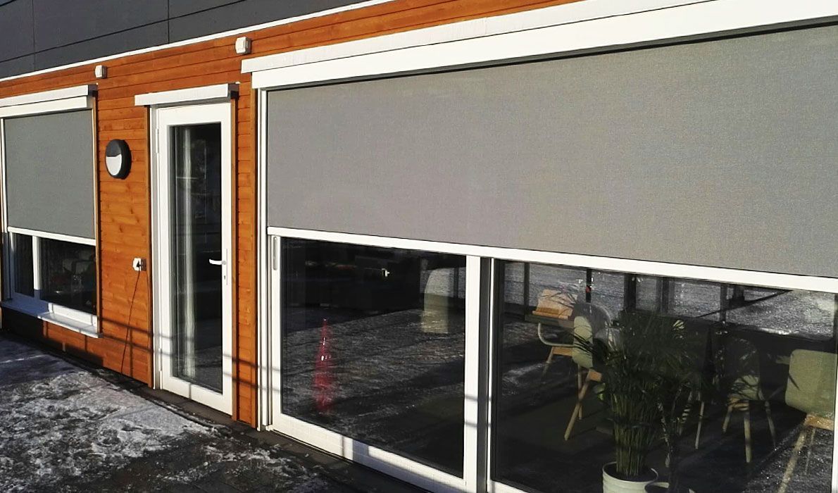 ZIPscreens / vertikal markise